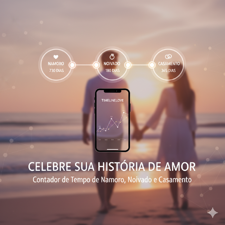 Contador de Tempo de Relacionamento: Acompanhe Cada Momento Especial do Seu Amor